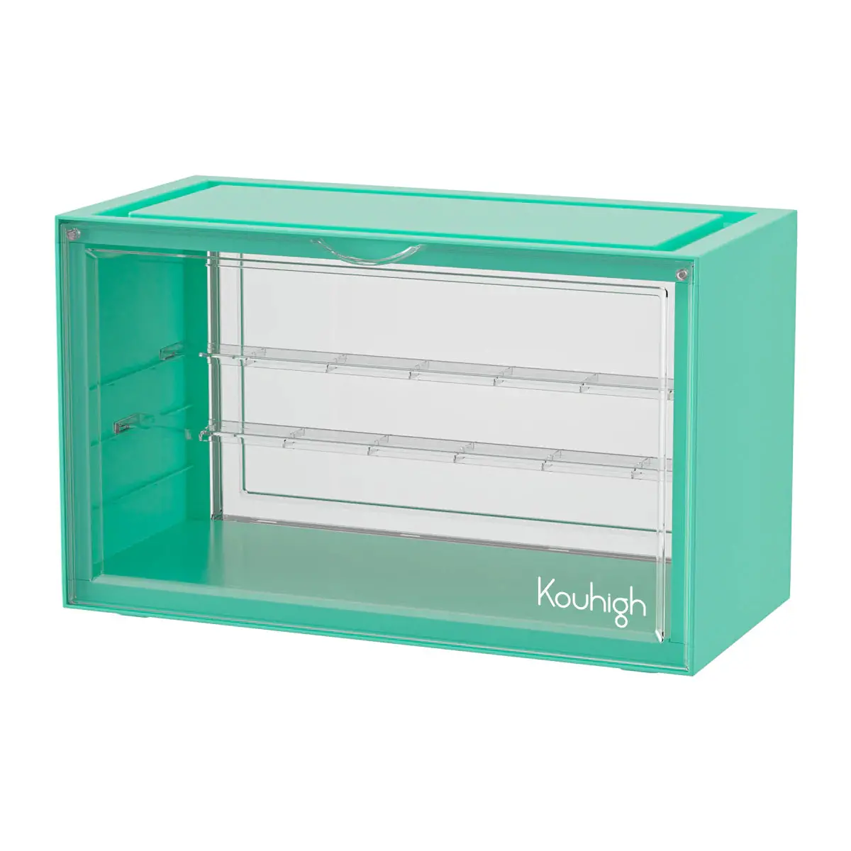 Kouhigh Diverse Color Series Classic Display Box (Clear / Green) 1