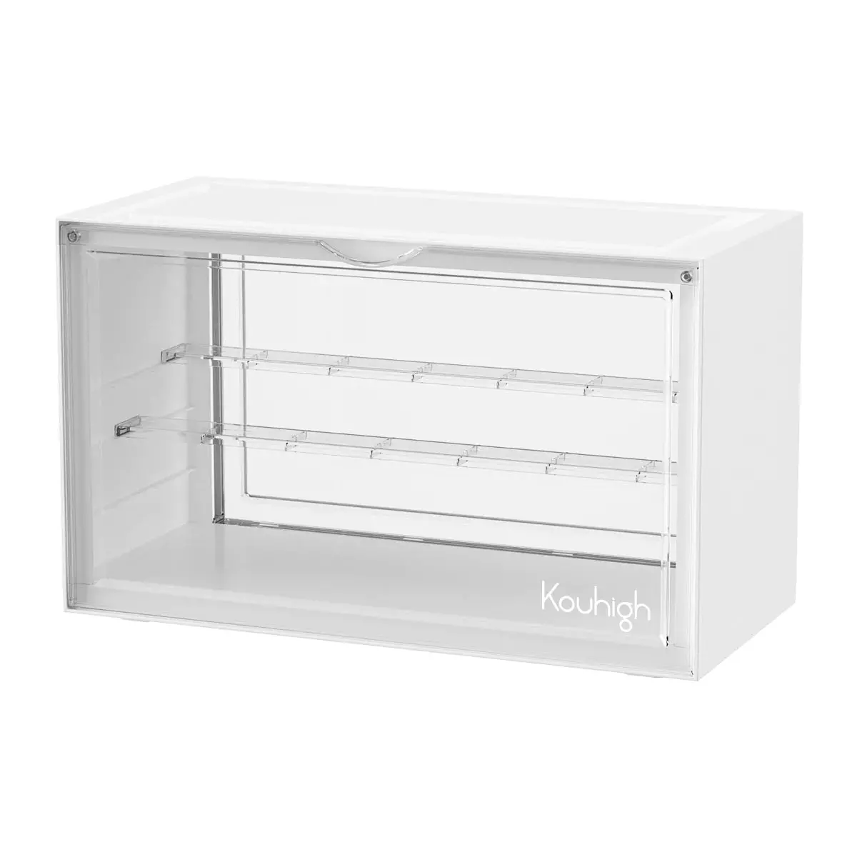 Kouhigh Diverse Color Series Classic Display Box (Clear / White) 1