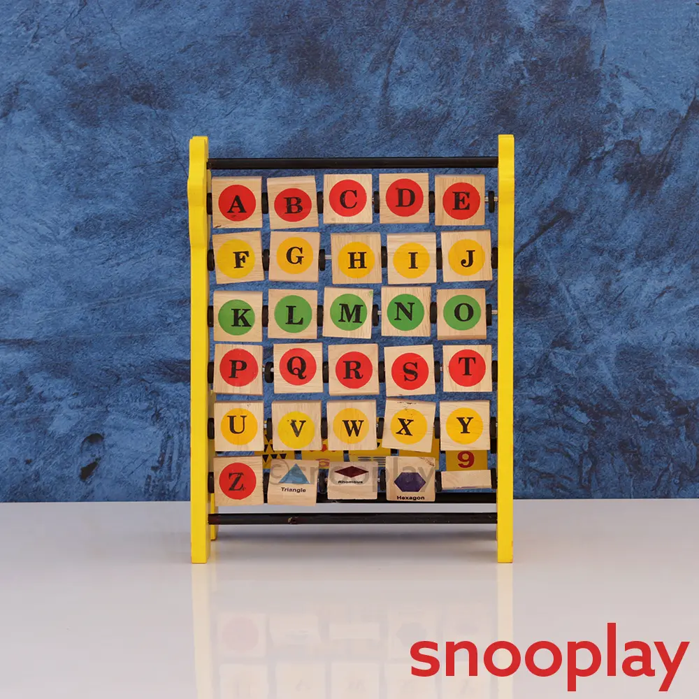 Play Zing Preschool Learning Abacus (3-5 Years) 1