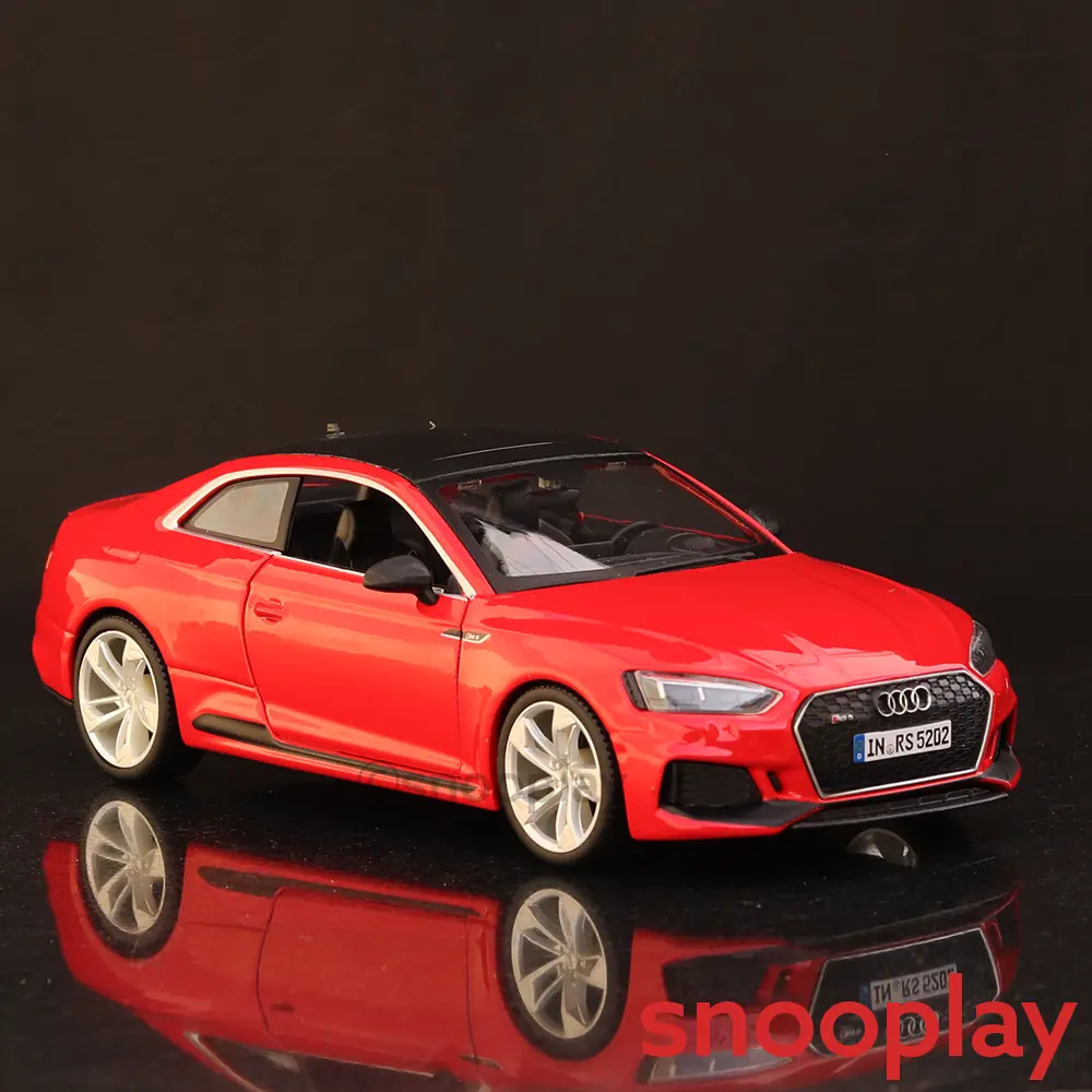 Bburago Licensed Audi Rs 5 Coupe |  1:24 Scale 1