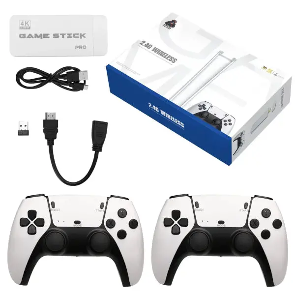 M15 Video Game Stick 4K 64G 20000+ Retro Games 1