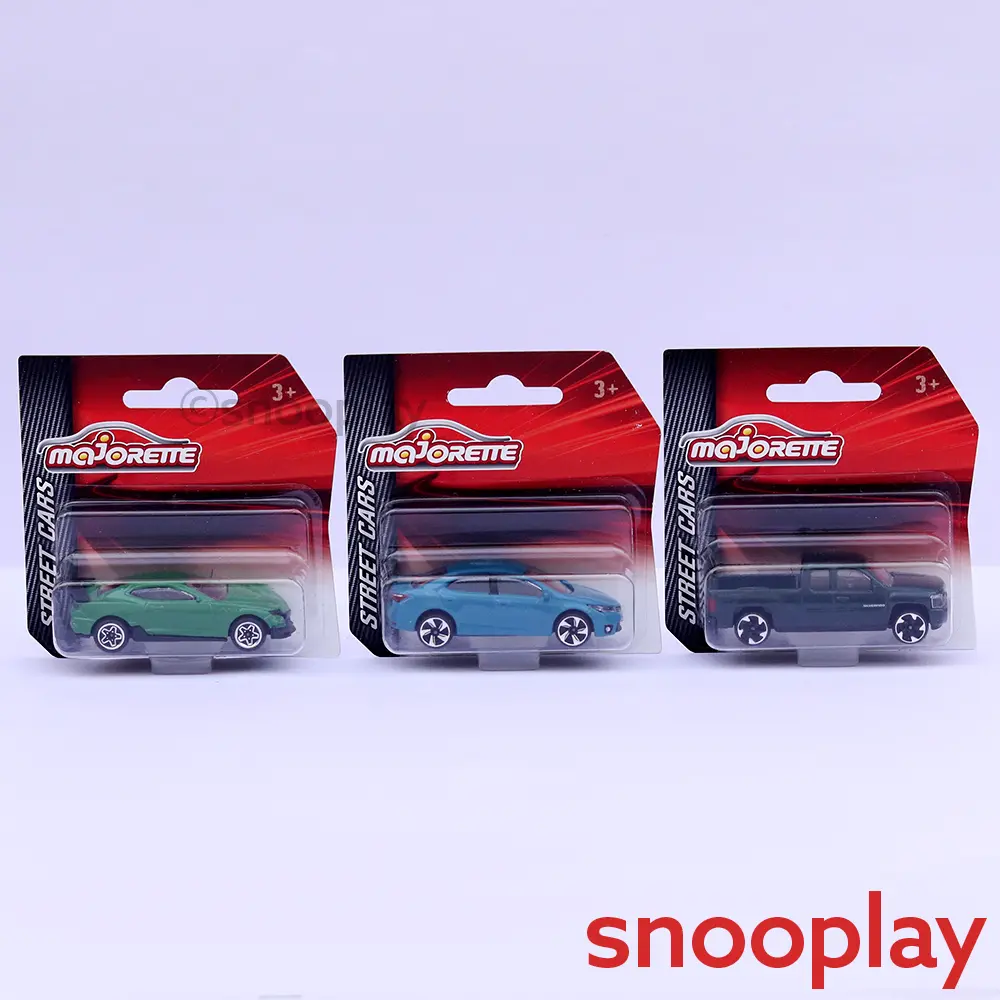 Set Of 3 Licensed Diecast Cars [Mj-63] - Chevrolet Camaro, Toyota Corolla Altis, Chevrolet Silverado 1