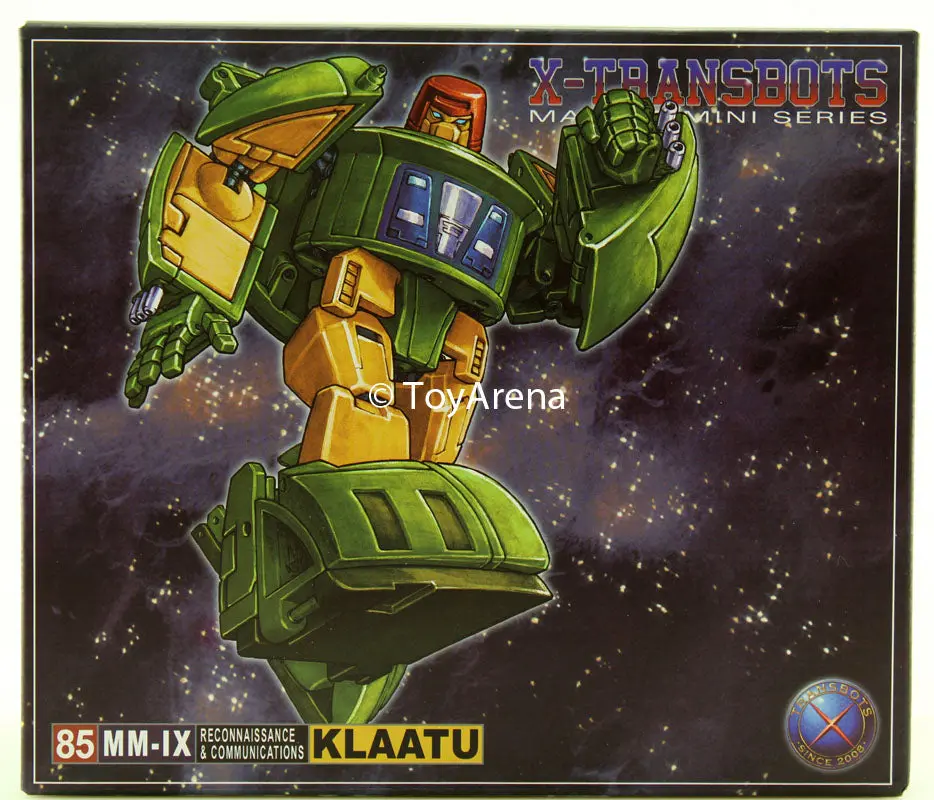 Xtransbots Master Mini Series Mm-Ix Klaatu Action Figure 1