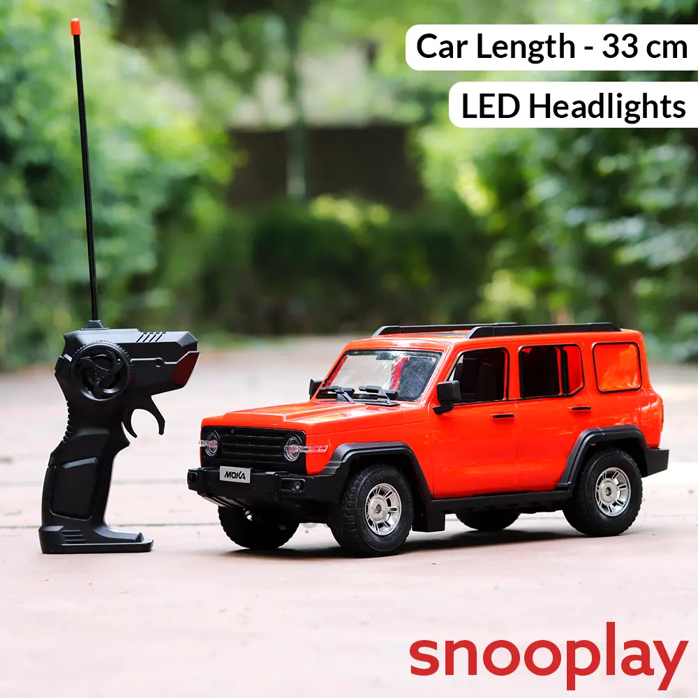 Moka Remote Control Resembling Suv Jeep Wrangler | 1:12 Scale (5-12 Years) 1