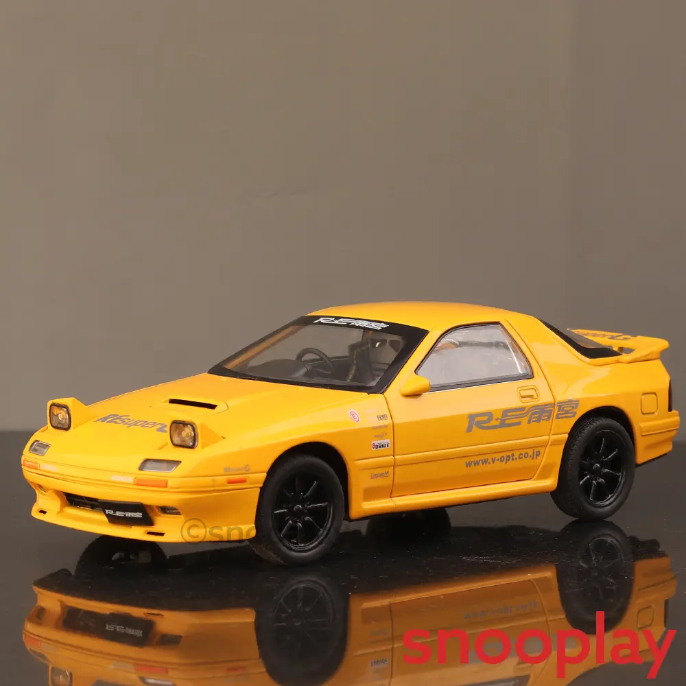 Resembling Mazda Diecast Pullback Car With Light And Sound | 1:24 Scale (3 Years Till Grown Ups) 1