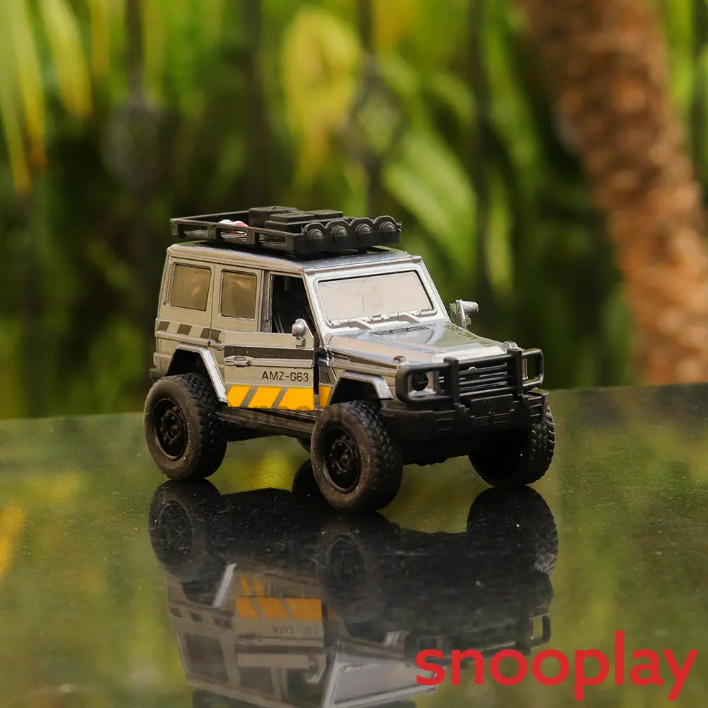 Resembling Mercedes G63 Diecast Car - 3255 | Light & Sound (7 Years Till Grown Ups) 1