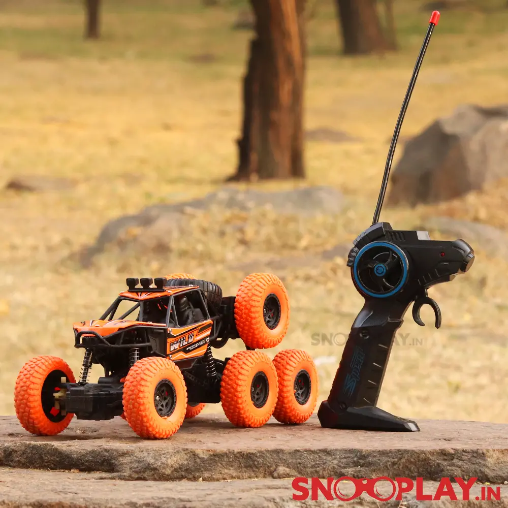 Monster Off Road Remote Control Racing Car (5-12 Years) | Assorted Colors 1