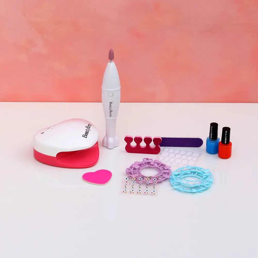 Beauty Nails Studio Pretend Play Kit - 16 Pieces (7-12 Years) 2