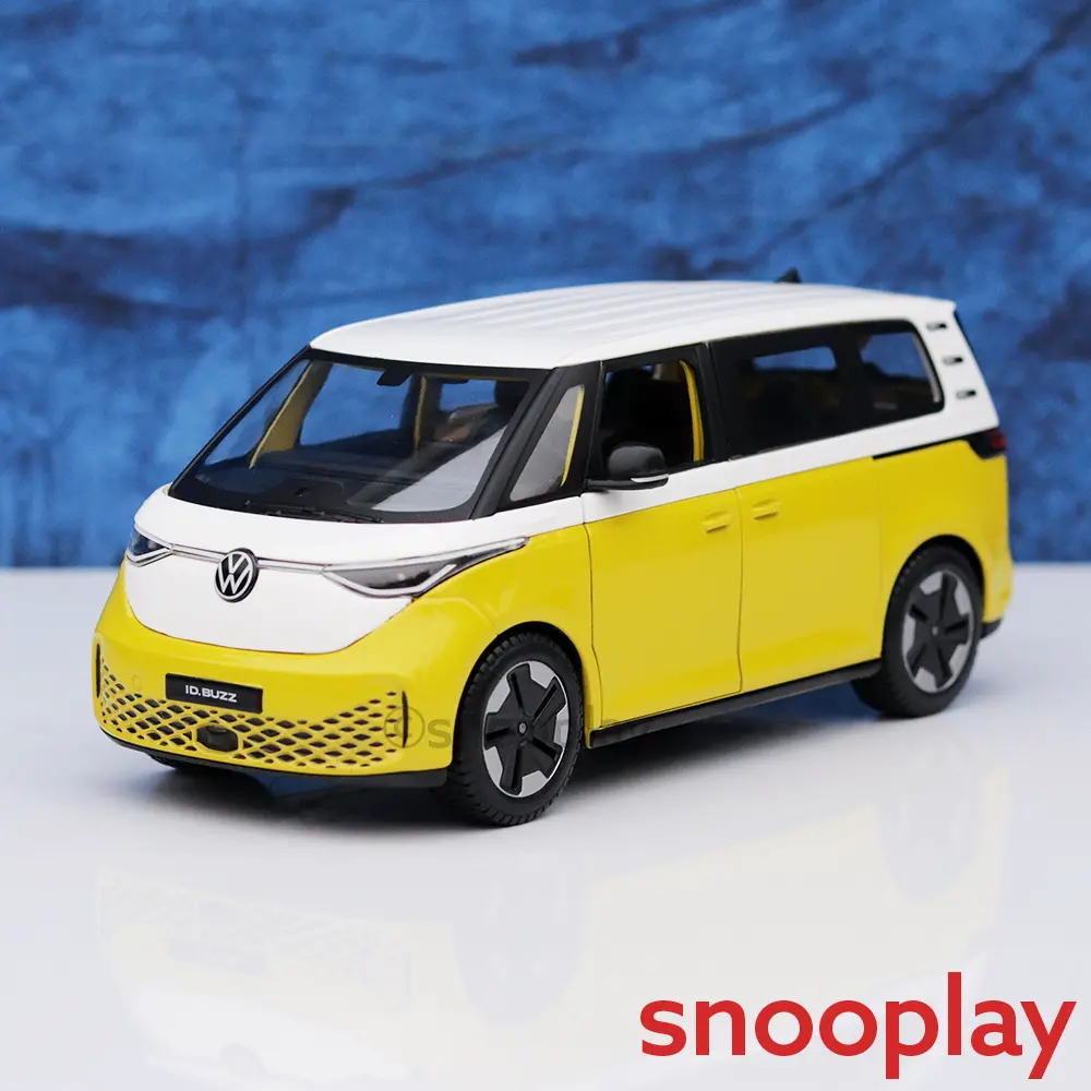 Original 2023 Volkswagen Id. Buzz Licensed Diecast Car | 1:24 Scale Model (14 Years Till Grown Ups) 1