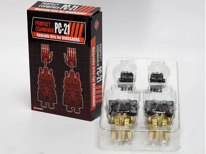Perfect Effect Pc-21 Perfect Combiner Upgrade Set For Potp Volcanicus 1