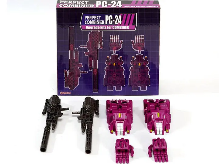 Perfect Effect Pc-24 Perfect Combiner Upgrade Set For Potp Abominus 1