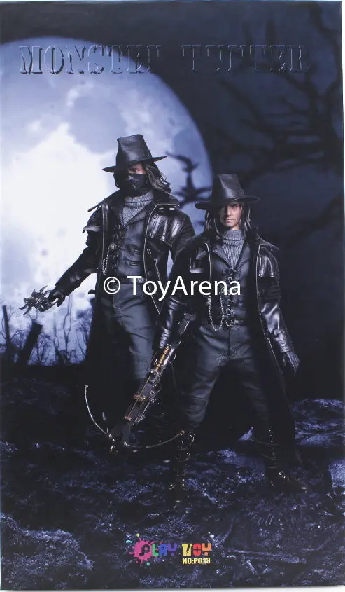 Play Toy 1/6 Scale Monster Hunter Action Hugh Jackman Van Helsing P013 1