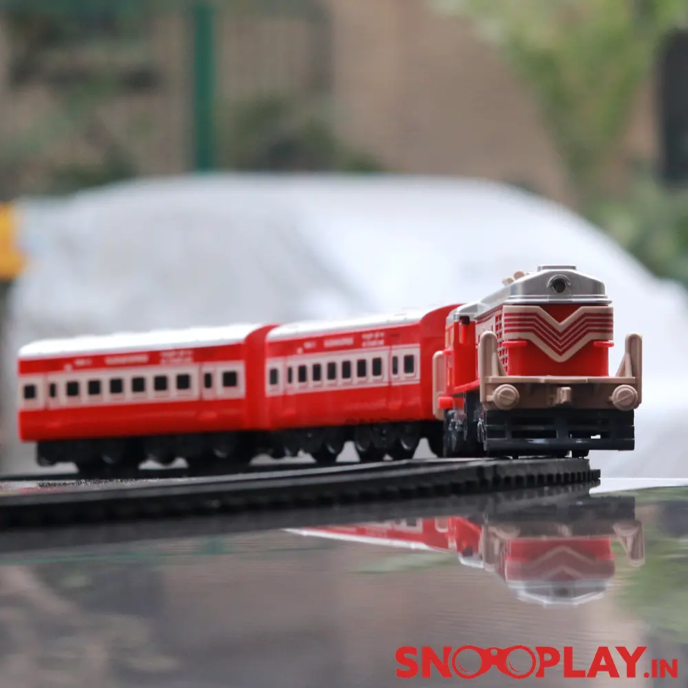 Mini Passenger Indian Train Trackset (3-6 Years) | Assorted Colors 1