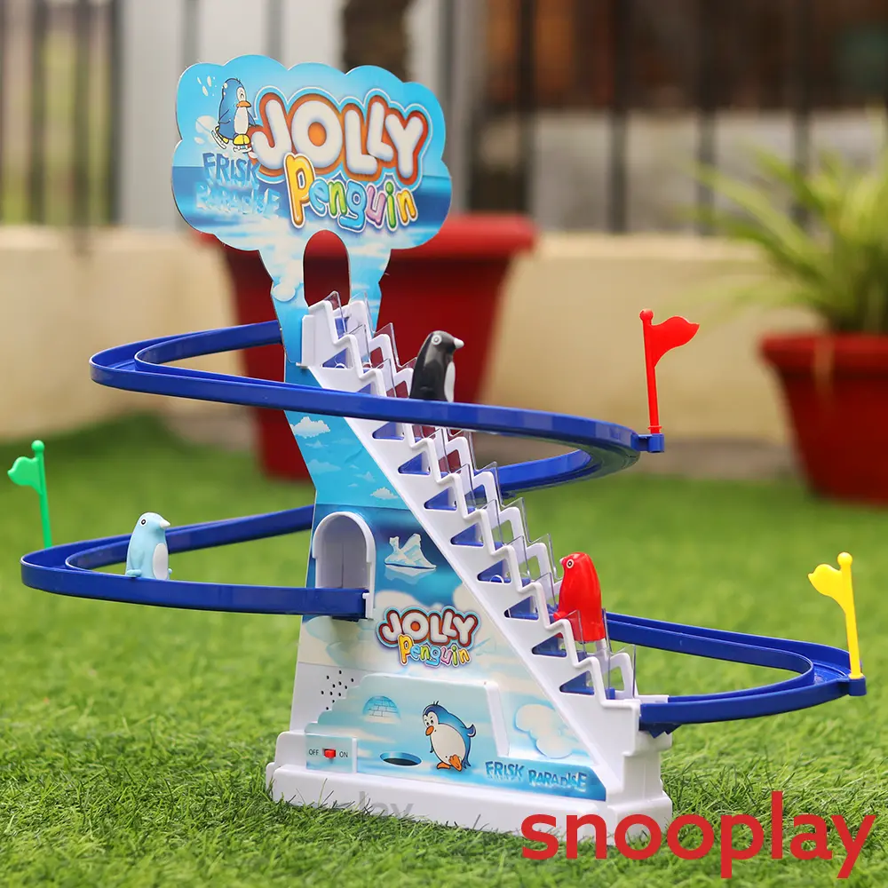 Electronic Penguin Track Set With Sound (8 Months - 3 Years) 1