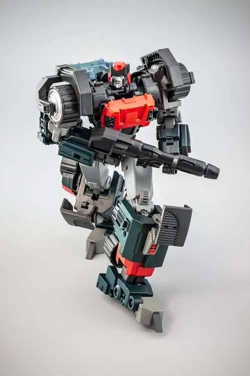 R-34 Reformatted Cylindrus Mastermind Creations Mmc Action Figure 1