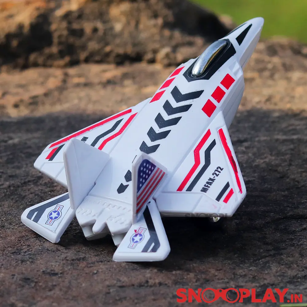 Centy Press & Go Raptor Fighter Plane Toy (1-4 Years) | Assorted Colors 1