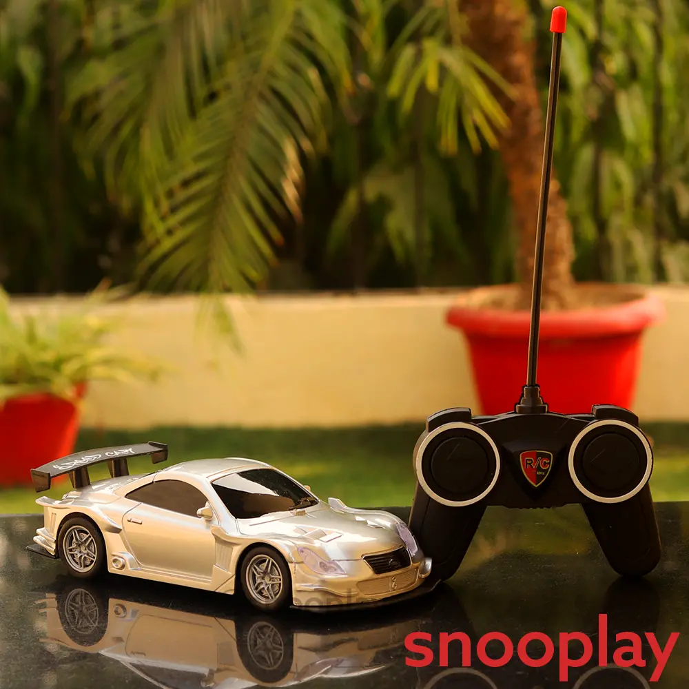Road Burner Remote Controlled Supercar With Lights | Scale 1:22 (5-12 Years) | Assorted Colors 1
