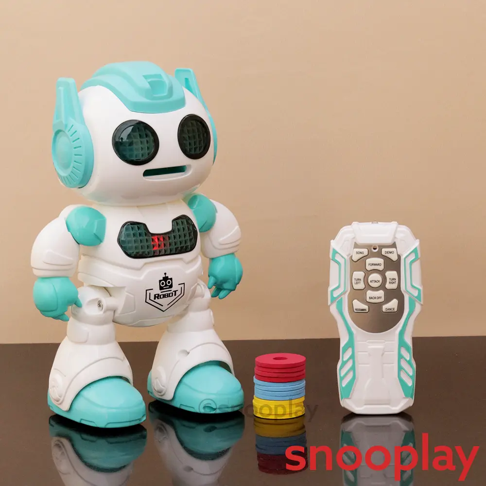 Wiser Robot Toy - Launch Ufo | Light & Sound (5-10 Years) 1