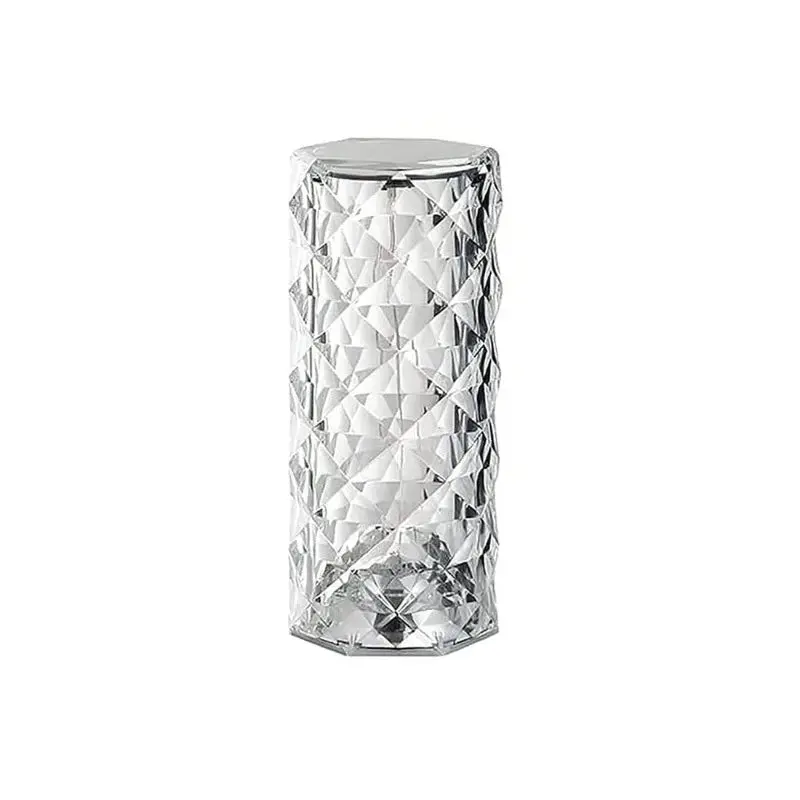 Rose Crystal Diamond Rgb Table Lamp 1