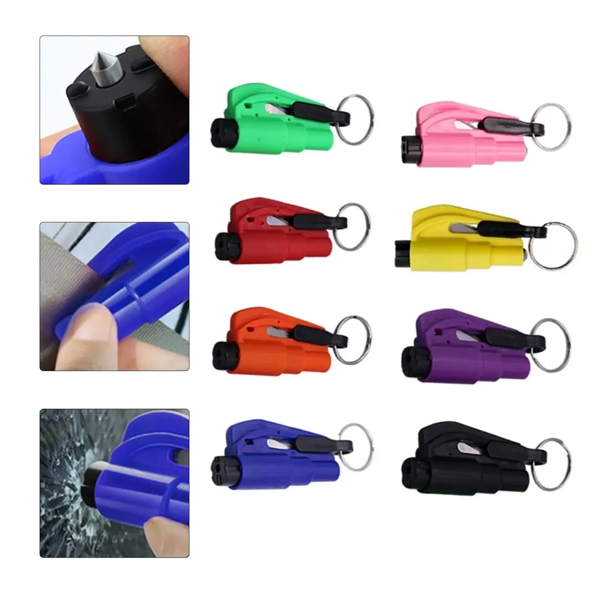 3 In 1 Multifunctional Portable Car Emergency Escape Rescue Tool 1