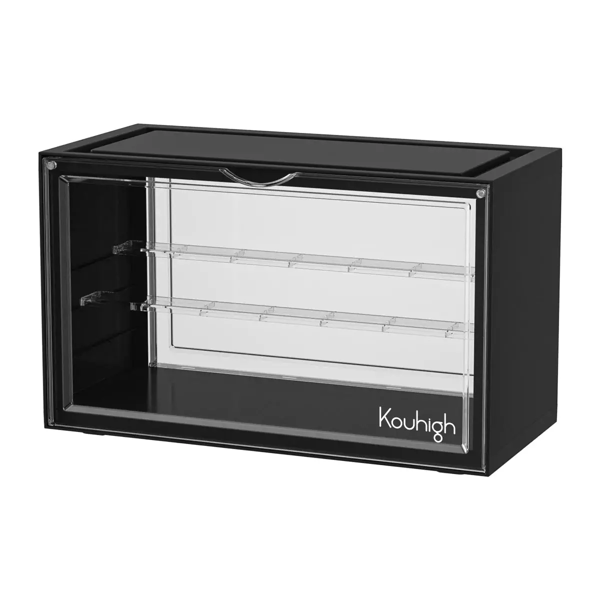 Kouhigh Diverse Color Series Classic Display Box (Clear / Black) 1