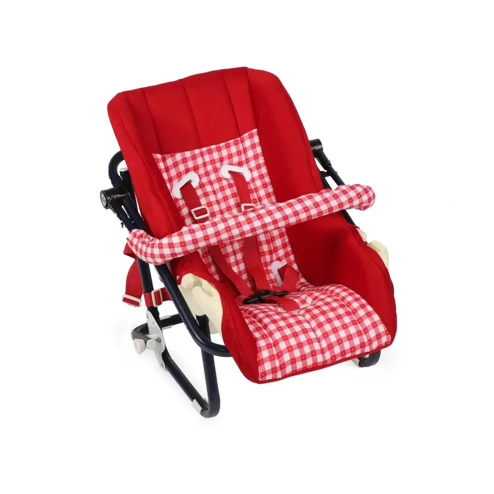 Infanto Baby Car Seat | Adjustable Seat Positions, Front & Rear Fit, Safety Guard & 2-Point Harness 1