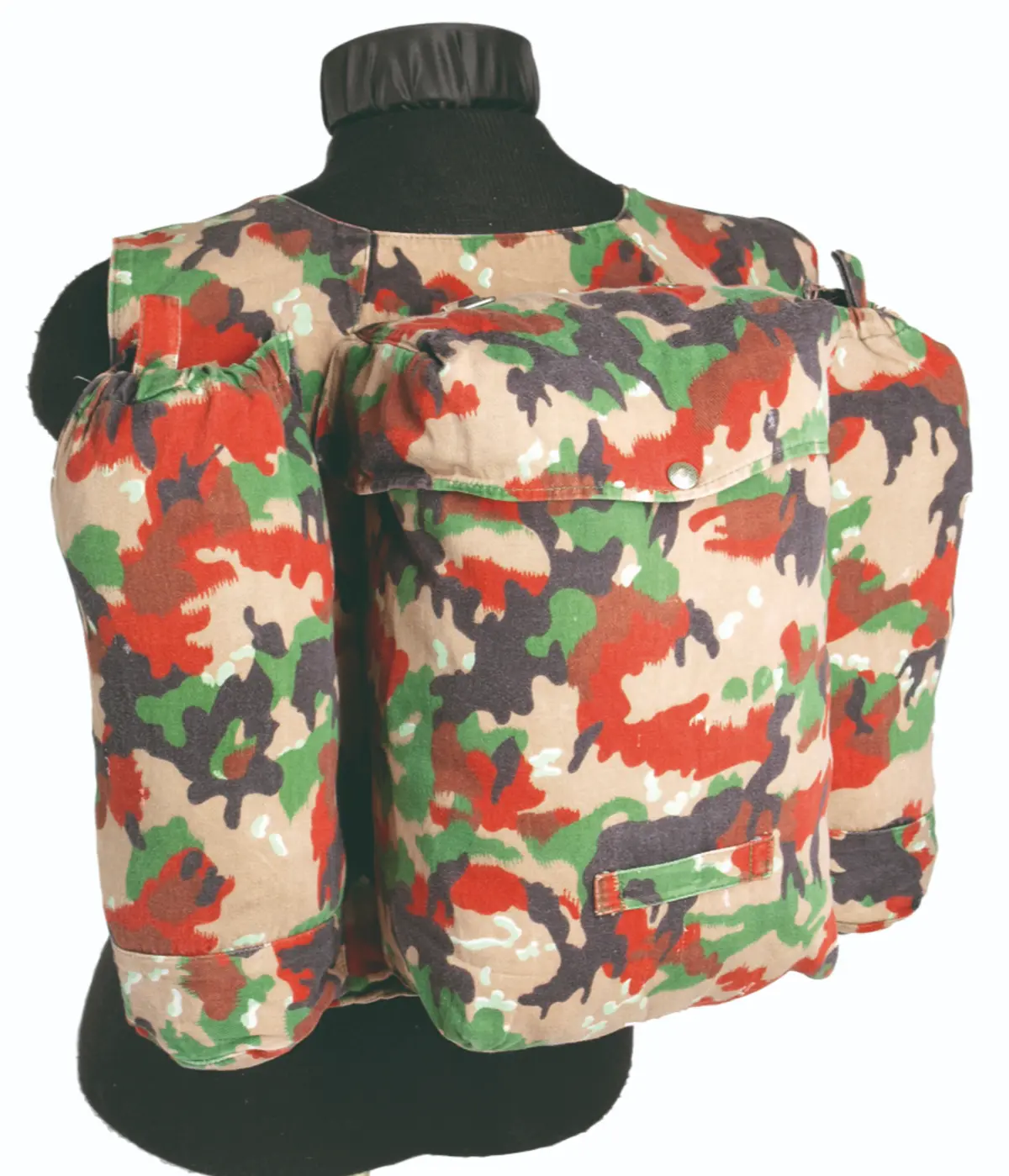 Issued Modernized Taz 57 Alpenflage Model 1970 Rucksack 1