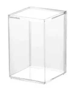 Single Display Case Clear 1