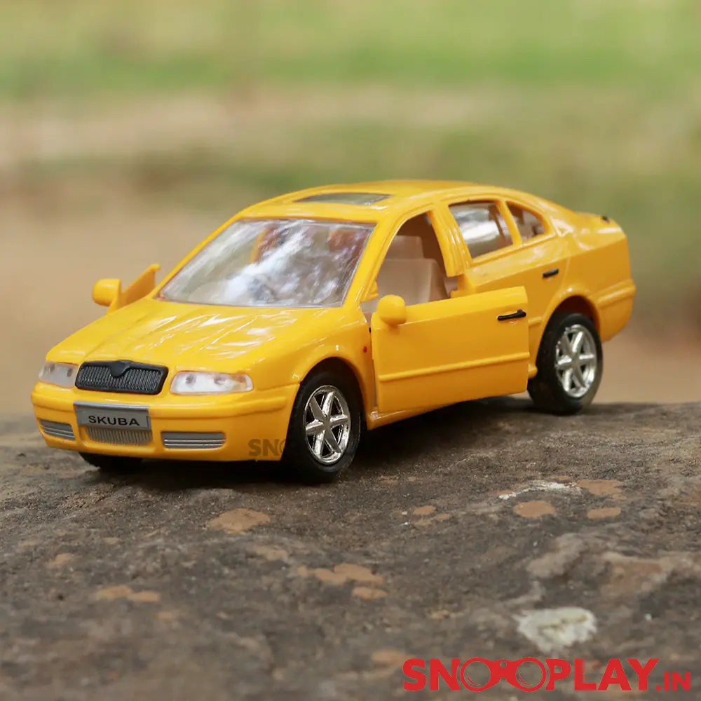 Skuba Toy Car With Openable Doors & Pull Back Action (3-6 Years) | Assorted Colors 1