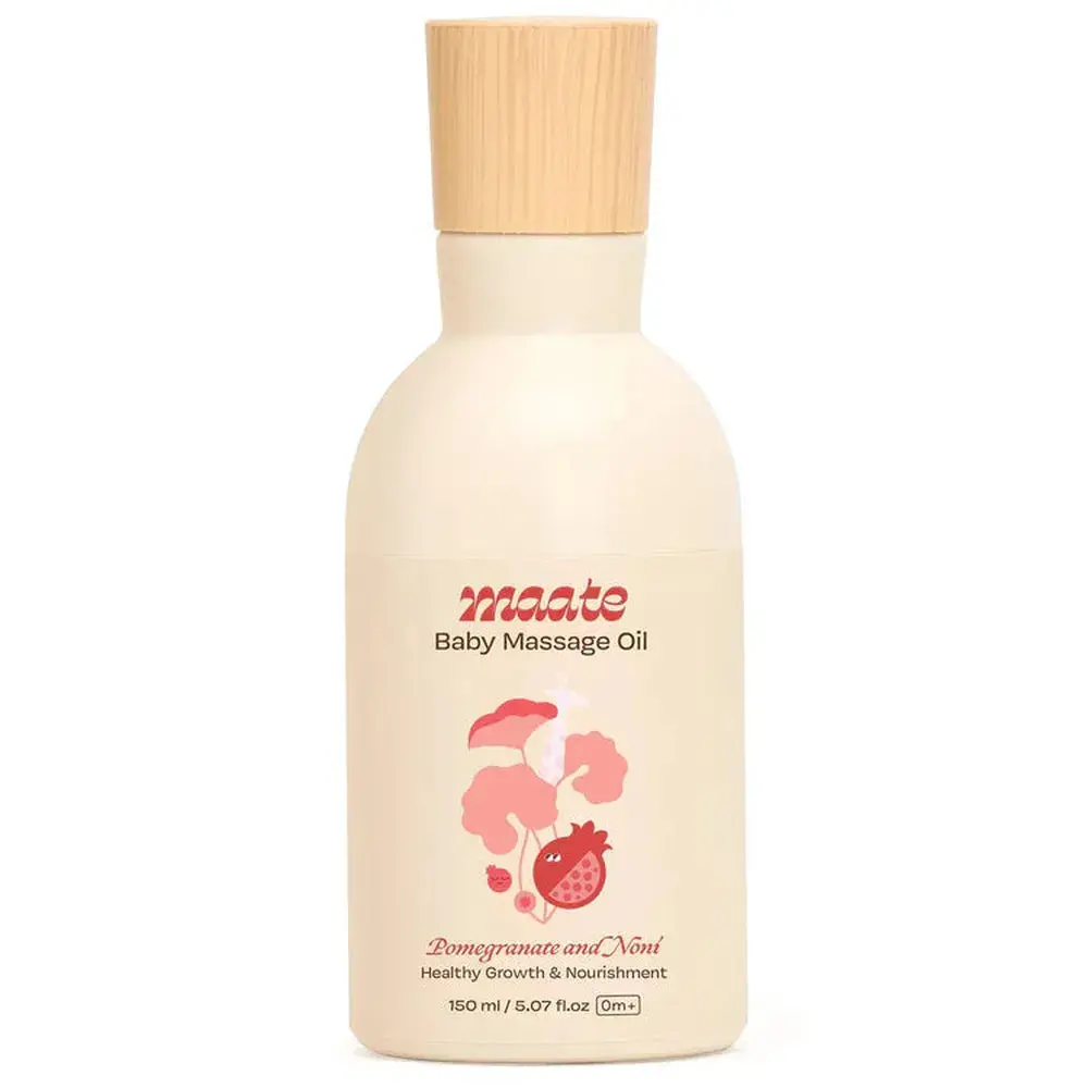Maate 100% Natural Baby Massage Oil - 150 Ml 1