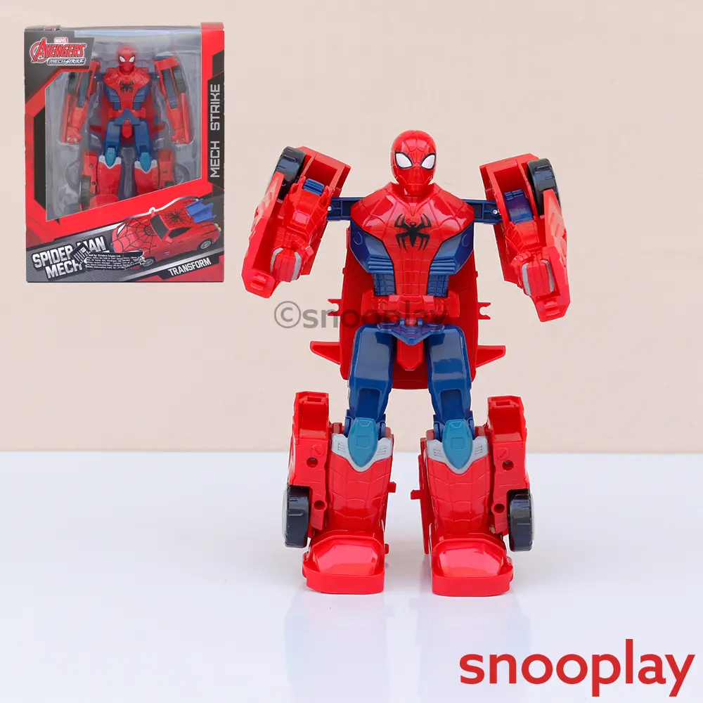 Zd Toys Original Marvel Theme Mech Strike Transformer (5-12 Years) 1