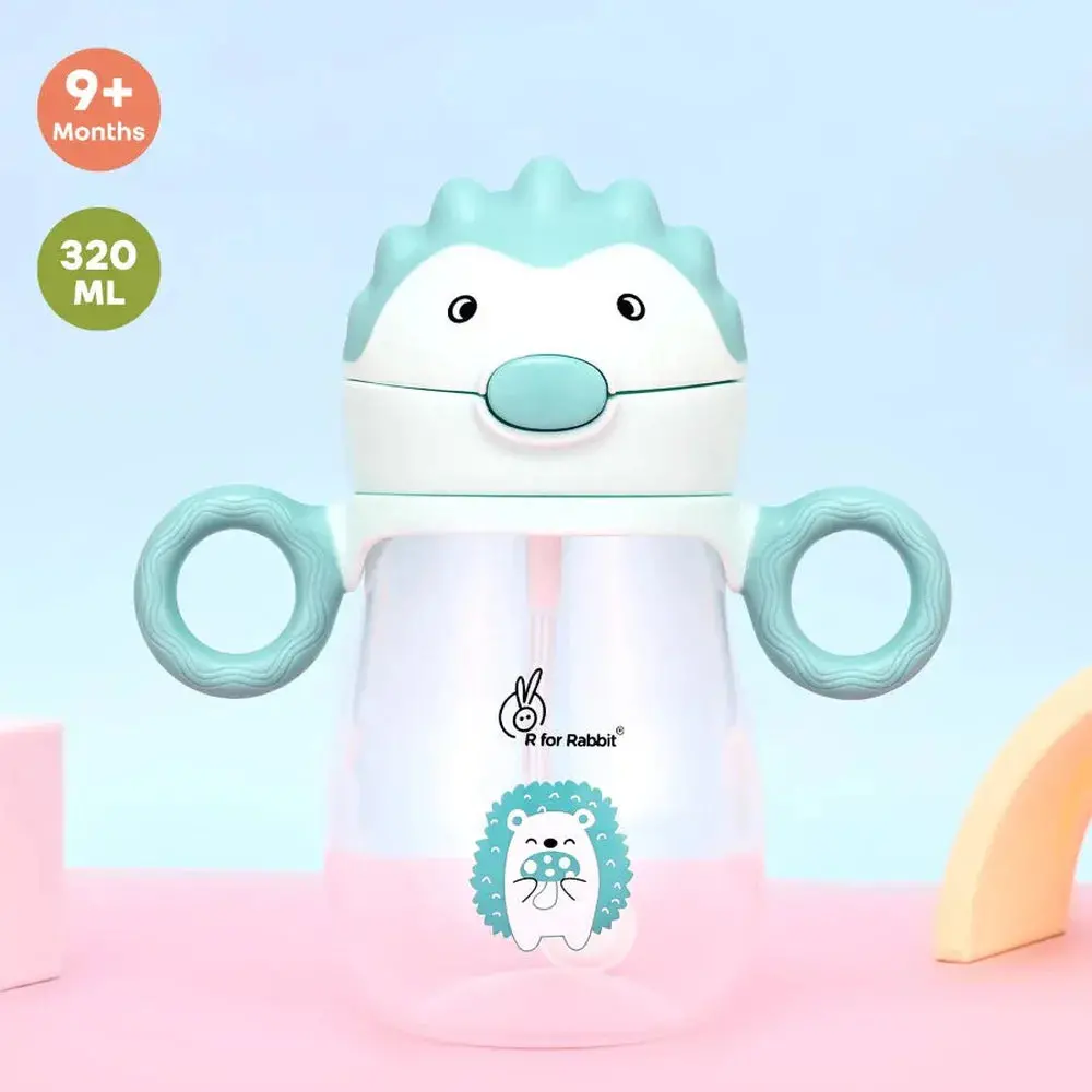 R For Rabbit Spikey Baby Straw Sipper Bottle - 320 Ml 1