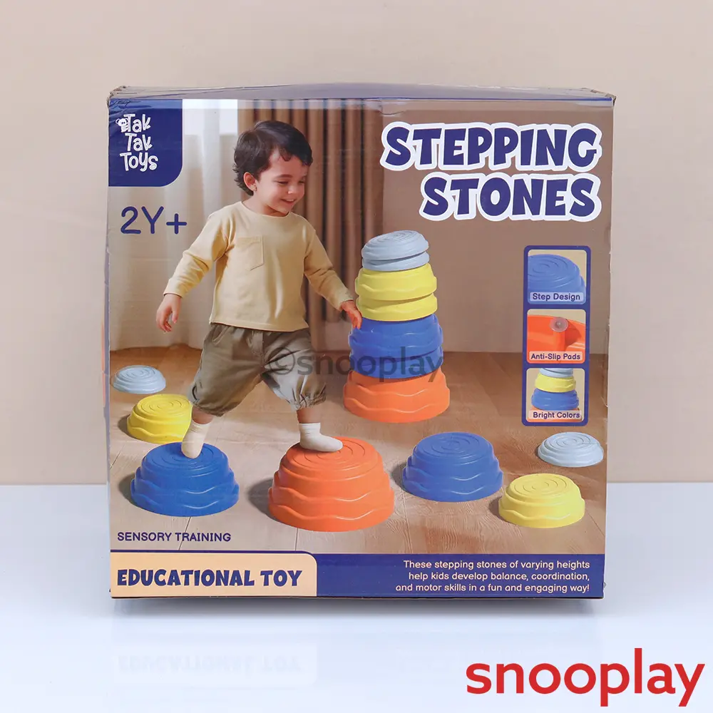Tak Tak Toys Stepping Stones Balance Training Game (2-4 Years) 1