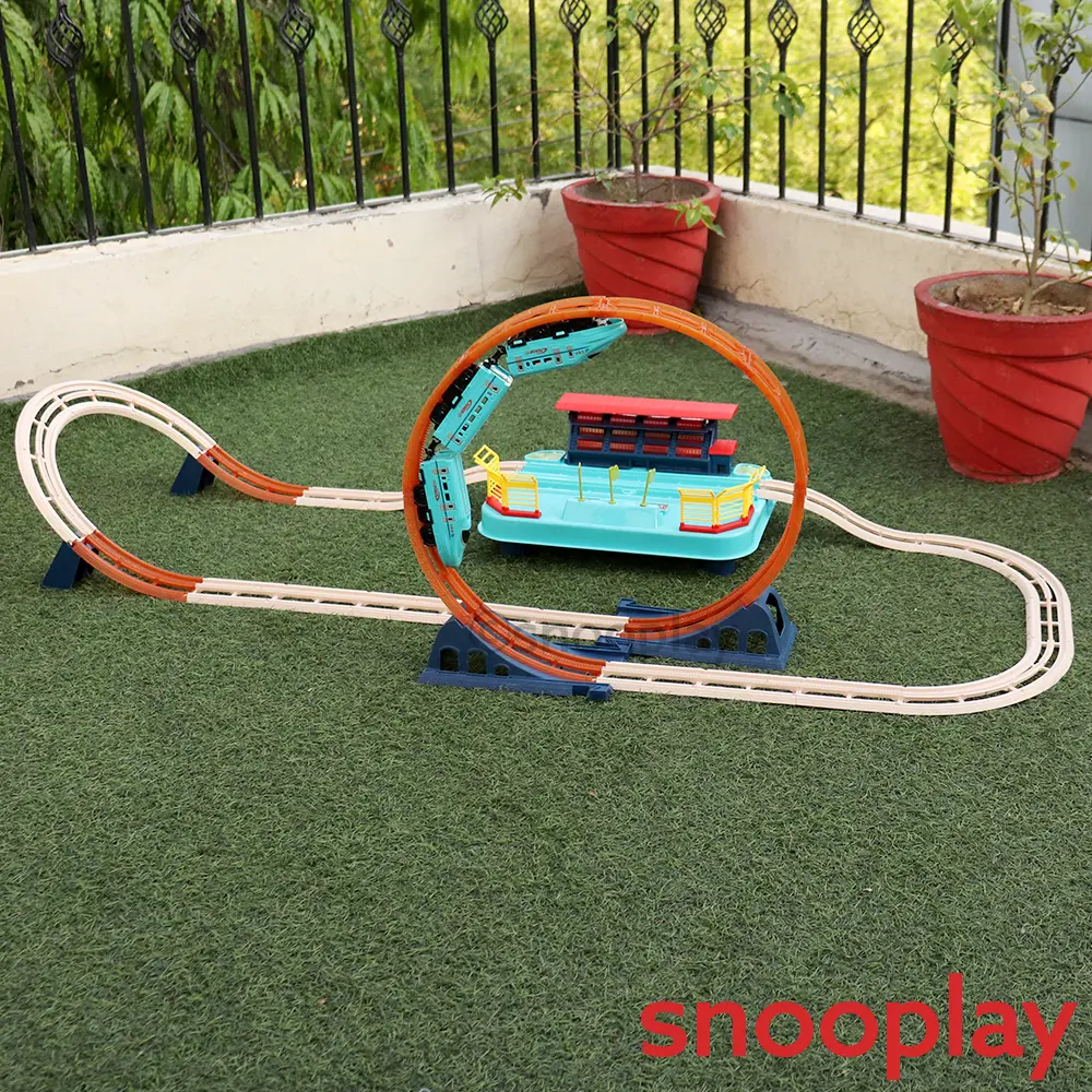 50 Pieces Track City Playset (3-8 Years) 1