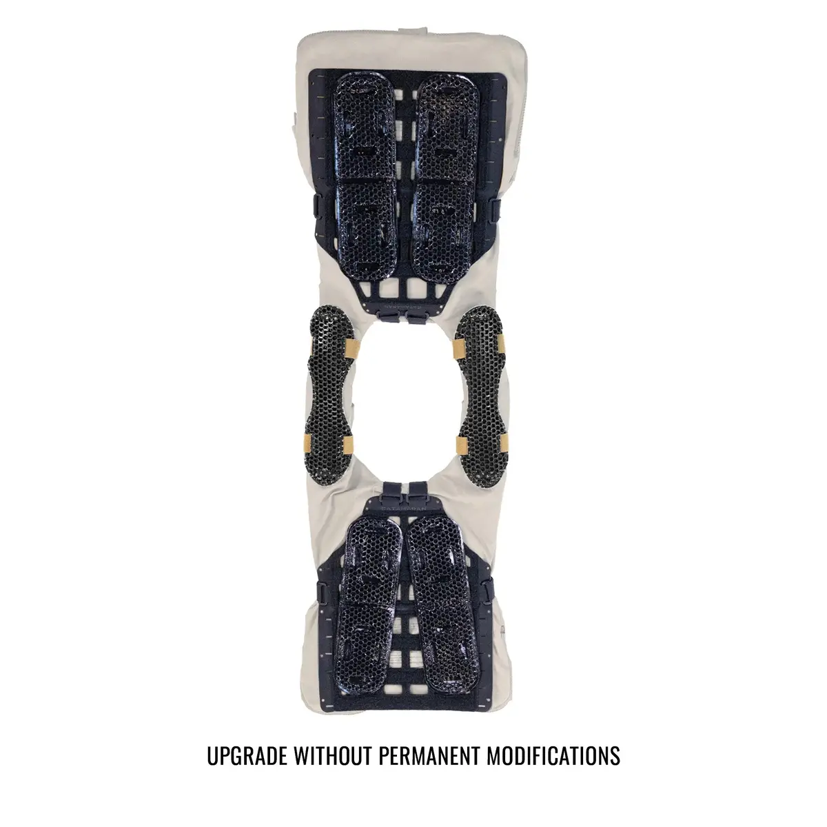 Universal Plate Carrier Ventilation Upgrade Kit - (Fits Any Plate Carrier/Body Armor, Including Usmc Pc Gen Iii, Us Army Msv, Crye Jpc, Cpc, Spc, Fcpc V5, Etc.) 1