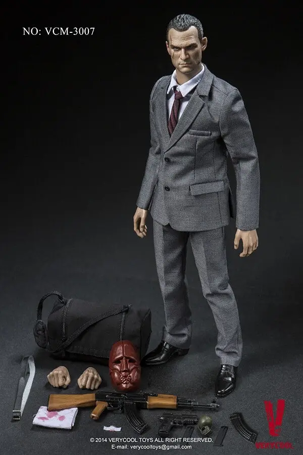 Very Cool 1/6 Scale Mercenary Adam Action Figure Box Set 1