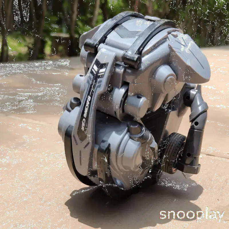 360° Rolling Stunt Remote Control Toy With Spinning Action & Light (5-12 Years) 1