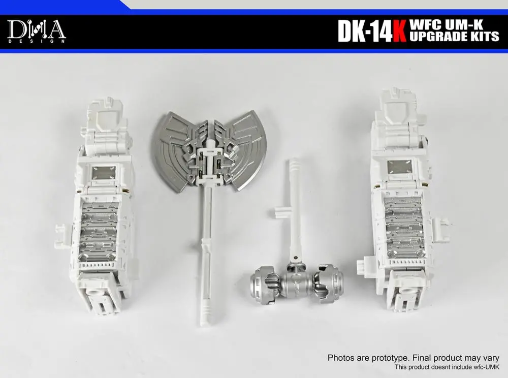 Dna Design Dk-14K Upgrade Kit For Wfc-K20 1