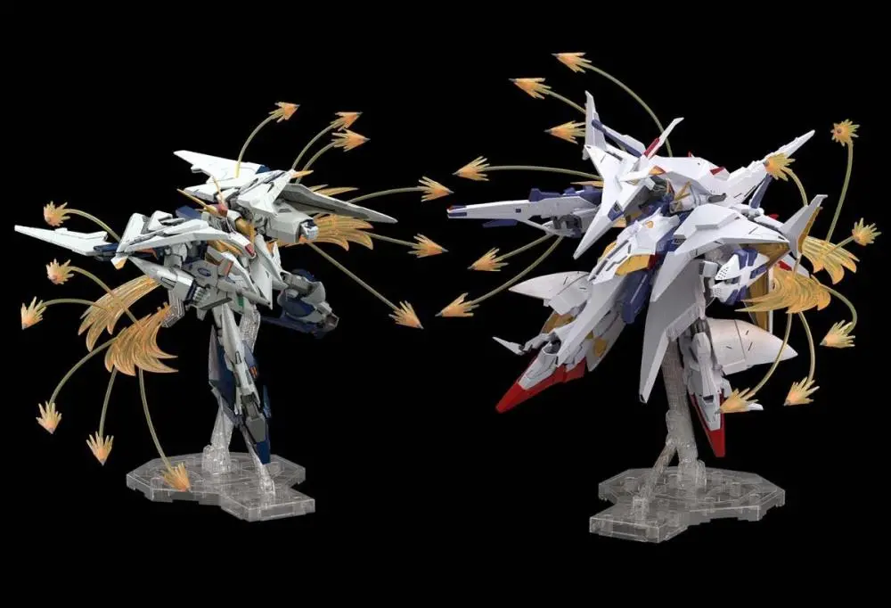 Gundam 1/144 Hguc Hathaway's Flash Xi Gundam Vs. Penelope Model Kit 1