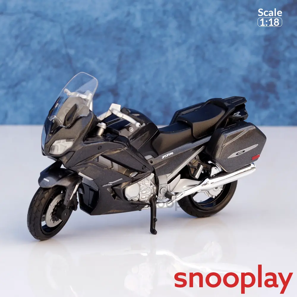 Bburago Original Yamaha Fjr 1300 As Licensed Diecast Bike | 1:18 Scale Model (14 Years Till Grown Ups) 1
