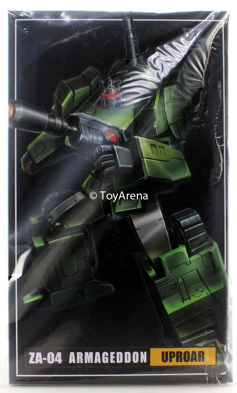 Zeta Toys Armageddon Za-04 Uproar Action Figure 1