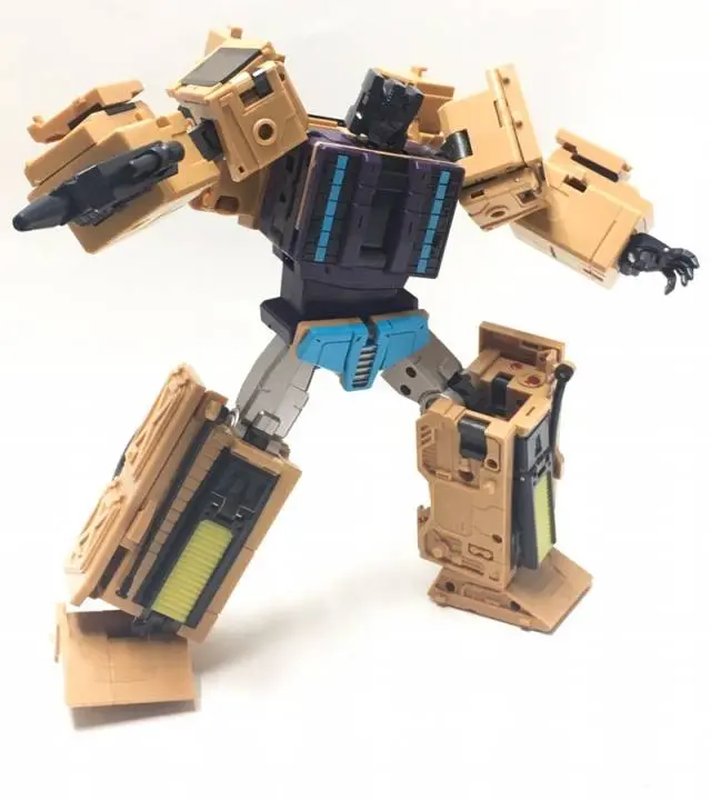 Zeta Toys Racket Za-05 Action Figure 1
