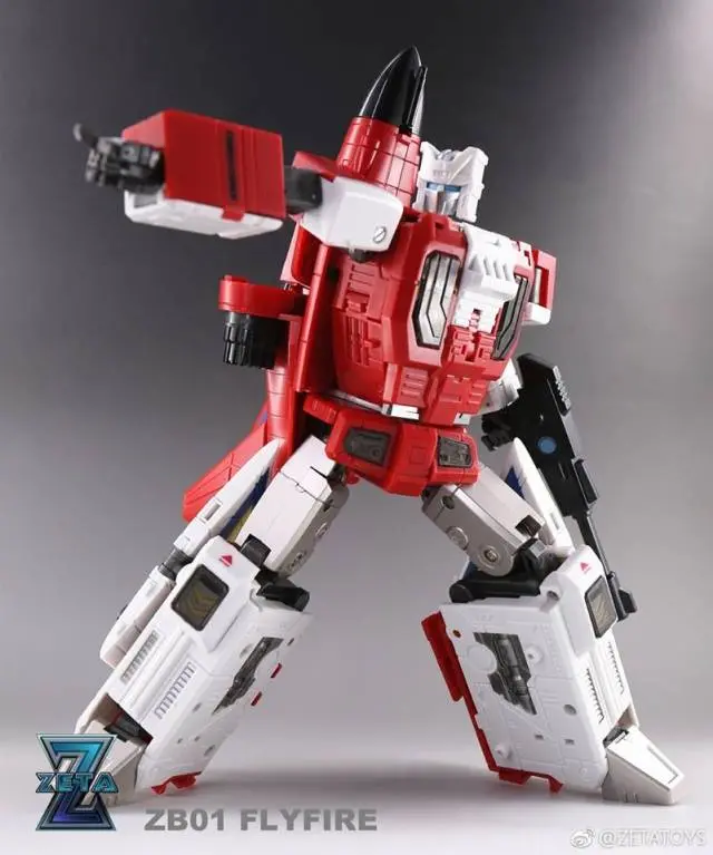 Zeta Toys Flyfire Zb-01 Action Figure 1