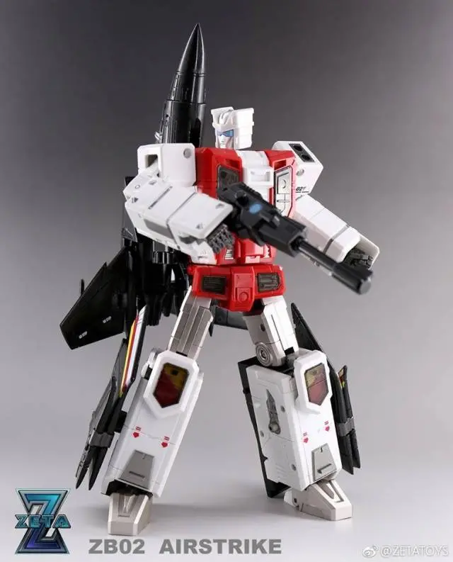 Zeta Toys Airstrike Zb-02 Action Figure 1