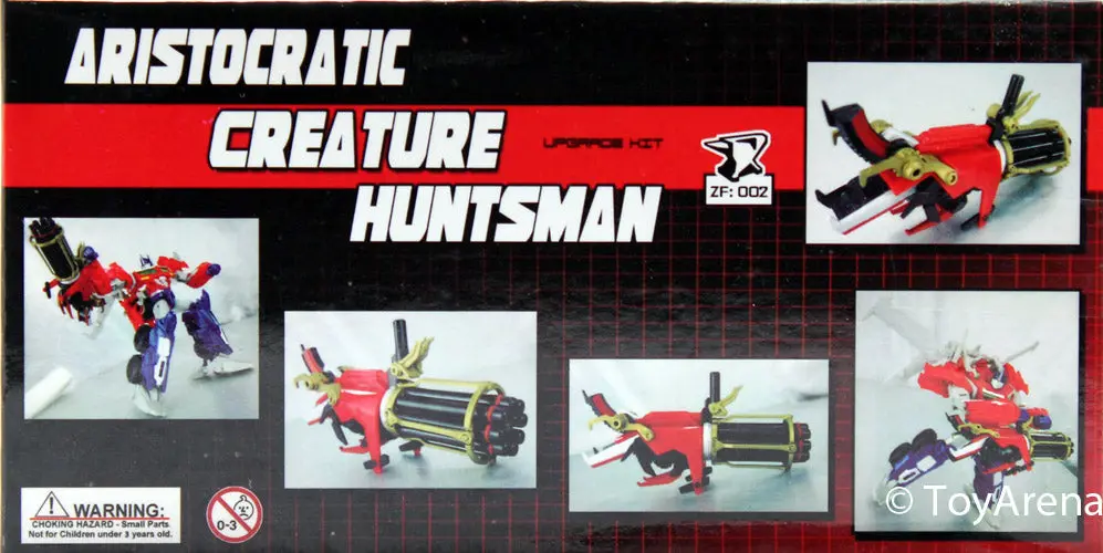 Zenith Forge Zf-002 Head And Gun Upgrade For Beast Hunter Optimus Prime Chrome Version 1