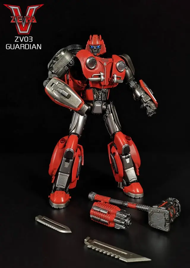 Zeta Toys Guardian Zv-03 Action Figure 1