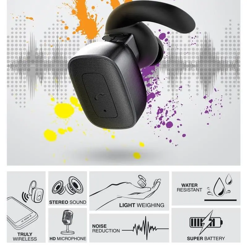 Space Air A1-Bluetooth Handsfree 1