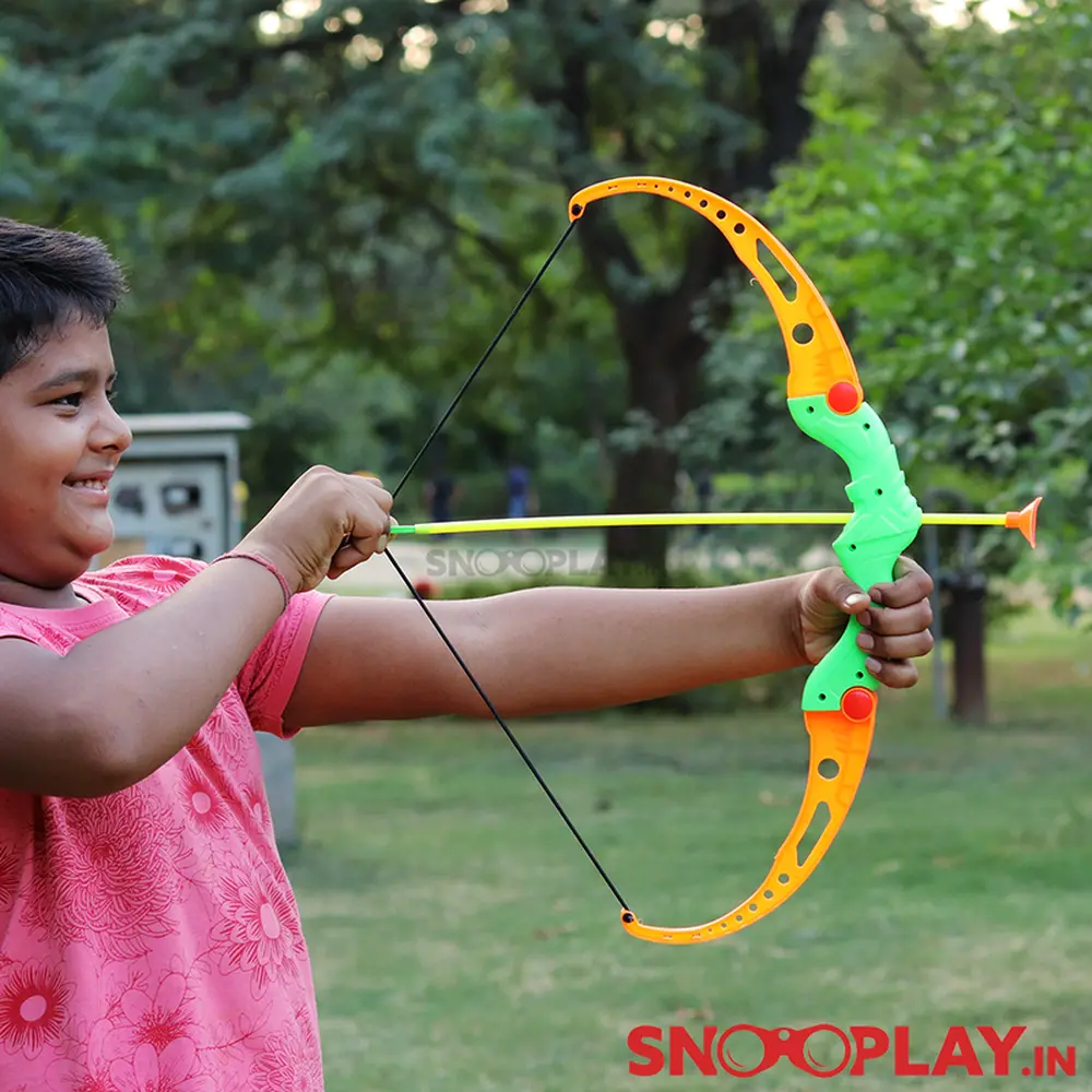 Ratna's 2-In-1 Super Archery & Glowing Sword Battle Set (5-10 Years) 1