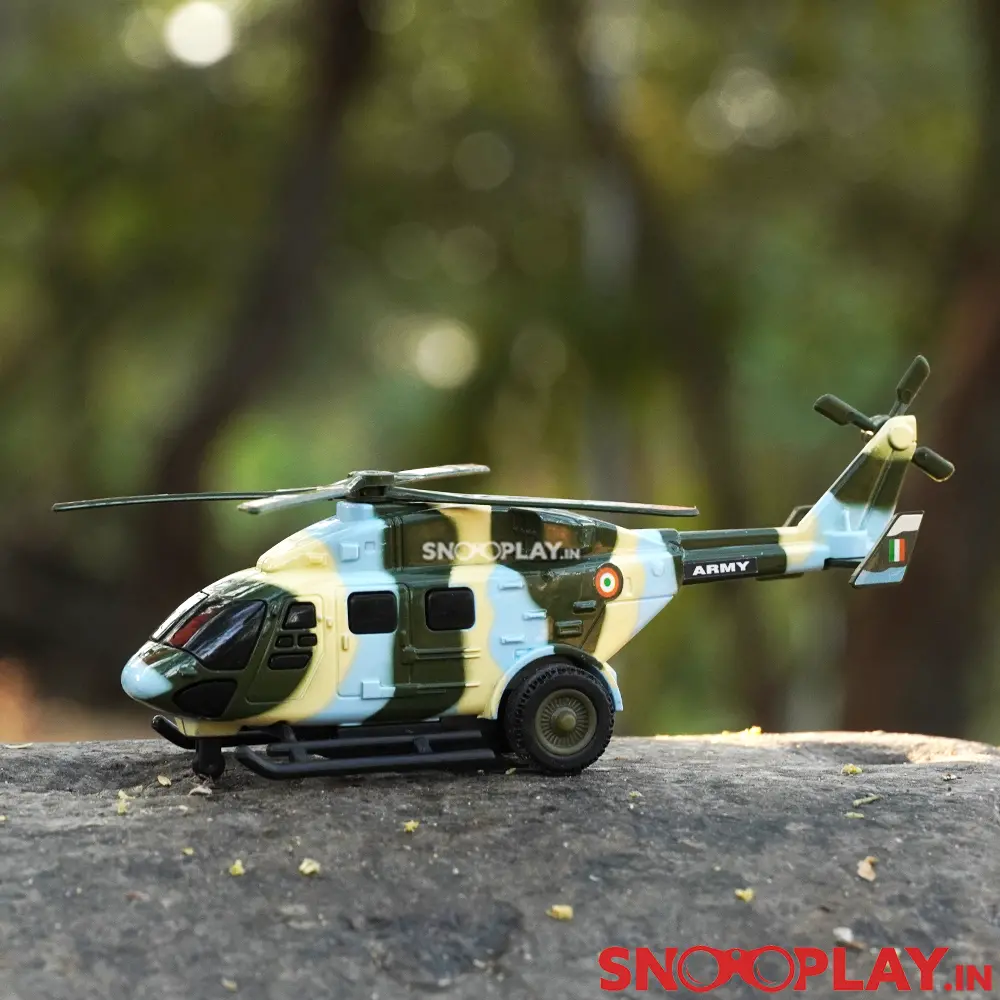 Army Helicopter Toy 1