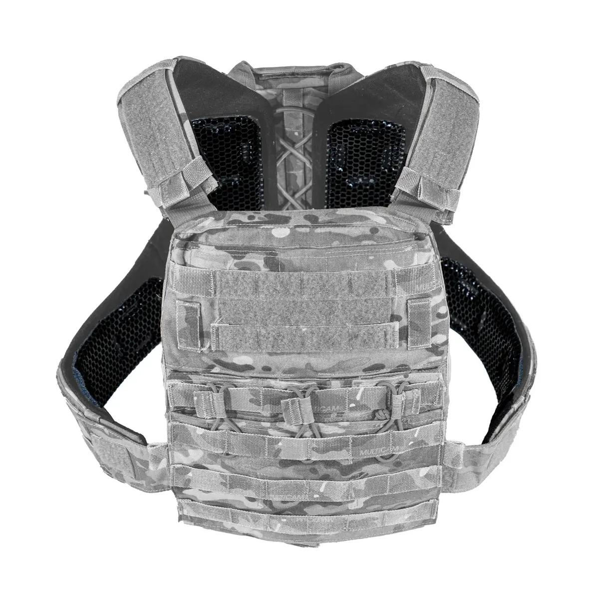 Icevents® Classic Plate Carrier Ventilation Pontoons (Crye Avs Harness Pad Set, Hook Backing, 2 / 4 / 6 Packs, Fits Any Loop-Lined Plate Carrier, Cummerbund) 1